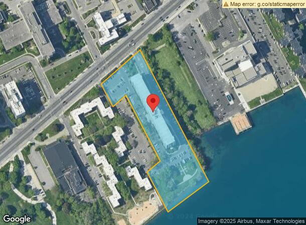  7800 E Jefferson Ave, Detroit, MI Parcel Map