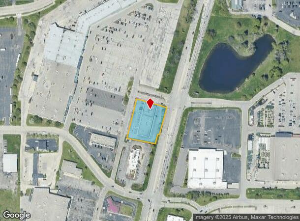  2500 S Green Bay Rd, Racine, WI Parcel Map