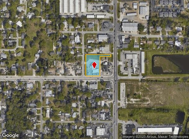 1427 57Th Ave E, Bradenton, FL Parcel Map