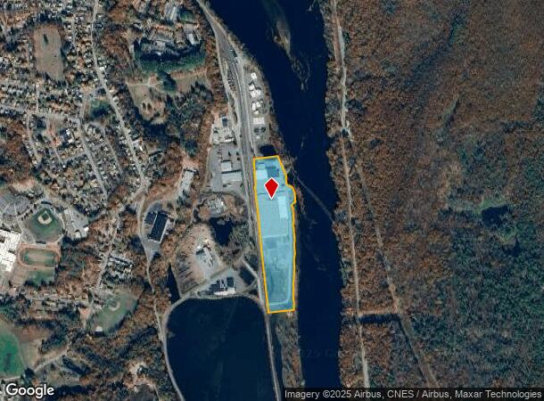 210 Riverside Dr, Brattleboro, VT Parcel Map