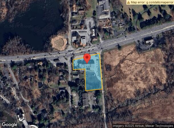  1620 Baltimore Pike, Chadds Ford, PA Parcel Map