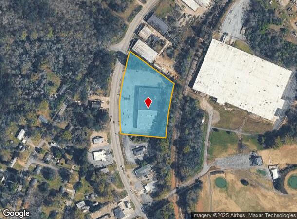 807 Oak St, Eatonton, GA Parcel Map