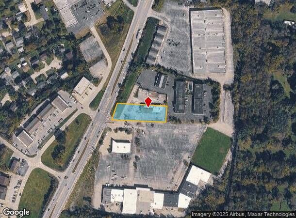 1055 Us Highway 127 S, Frankfort, KY Parcel Map