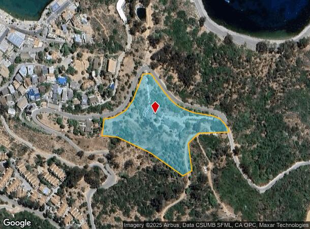 207 Wrigley Rd E, Avalon, CA Parcel Map