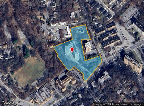  7600 Maple Ave, Takoma Park, MD Parcel Map