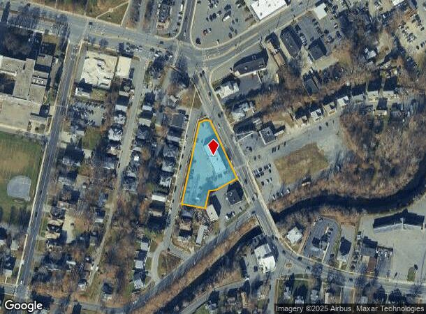  20 Elm St, Pittsfield, MA Parcel Map