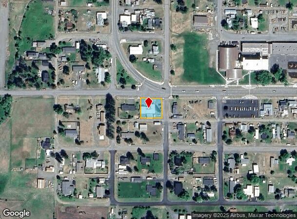504 W 1St St, Wallowa, OR Parcel Map