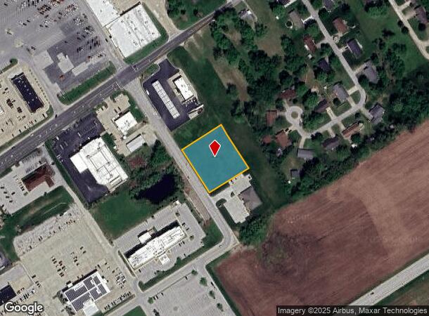 Ford Rd, Vincennes, IN Parcel Map