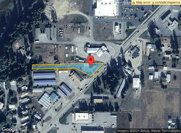  6398 Main St, Bonners Ferry, ID Parcel Map