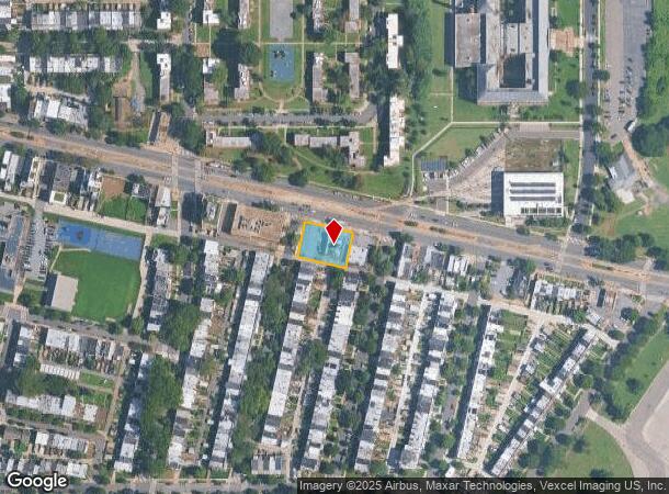  2301 Benning Rd Ne, Washington, DC Parcel Map