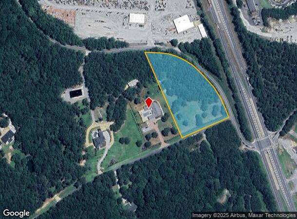6280 Rutledge Dr Nw, Acworth, GA Parcel Map