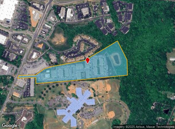  3000 Bluebird Ln, Mebane, NC Parcel Map