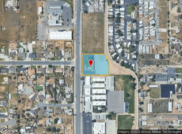  4318 Pyrite St, Jurupa Valley, CA Parcel Map