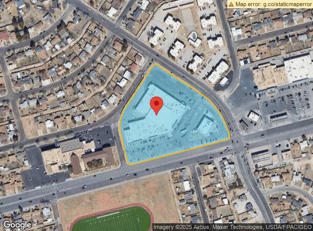  601 E 42Nd St, Odessa, TX Parcel Map