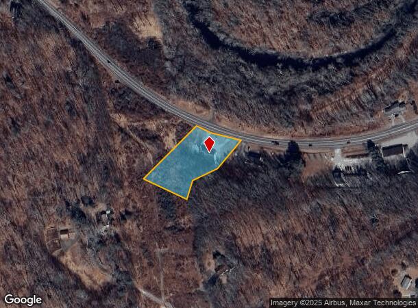  127 Route 66 E, Columbia, CT Parcel Map