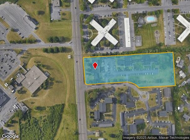  7426 Henry Clay Blvd, Liverpool, NY Parcel Map