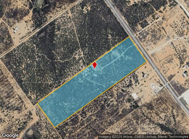 5664 S Us Highway 83, Asherton, TX Parcel Map