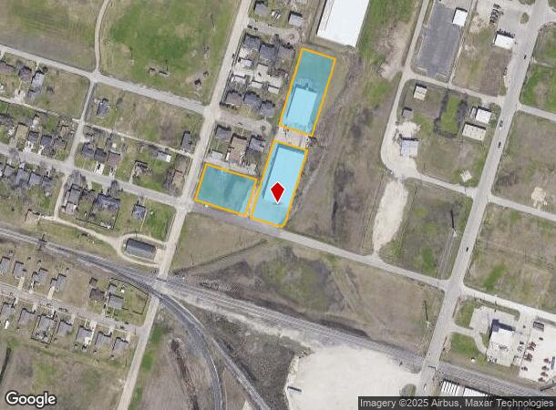102 W 8Th St, Freeport, TX Parcel Map
