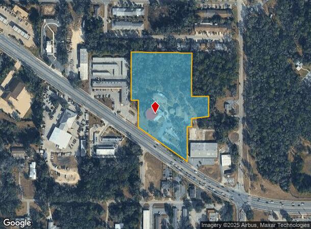 1900 Highway 44 W, Inverness, FL Parcel Map