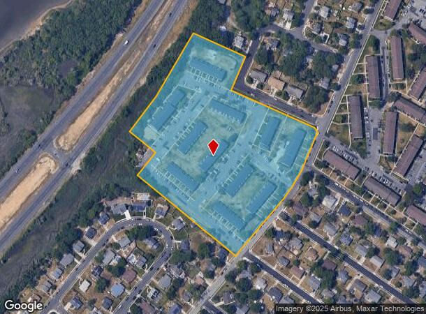 180 Exton Rd, Somers Point, NJ Parcel Map
