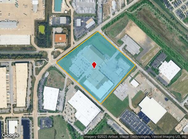  3850 Mueller Rd, Saint Charles, MO Parcel Map