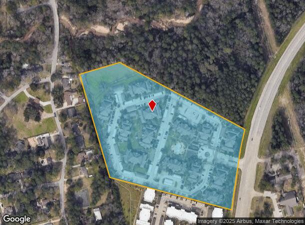  3300 N Loop 336 W, Conroe, TX Parcel Map