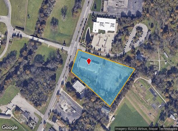 10020 Reading Rd, Cincinnati, OH Parcel Map