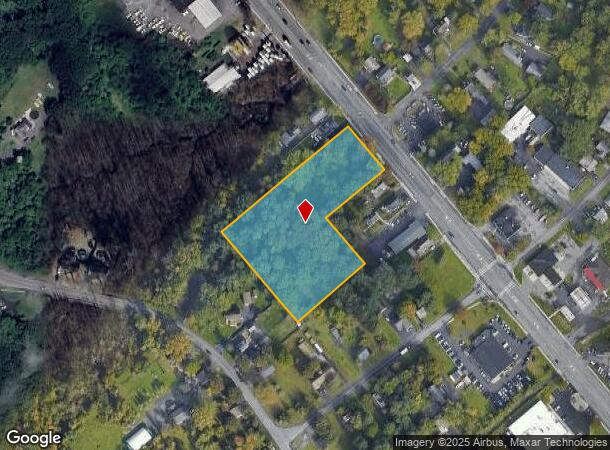  2074 Central Ave, Schenectady, NY Parcel Map
