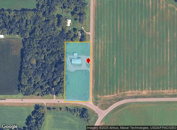 17067 213Th Ave, Richmond, MN Parcel Map