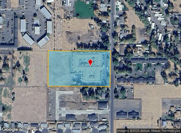 508 16Th St, La Grande, OR Parcel Map