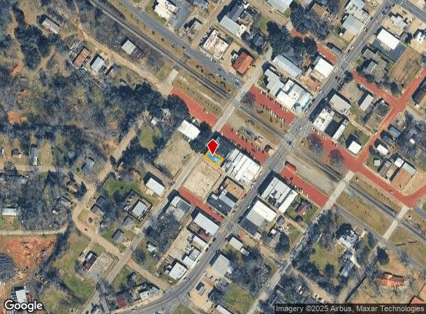  103 S Dean St, Gladewater, TX Parcel Map