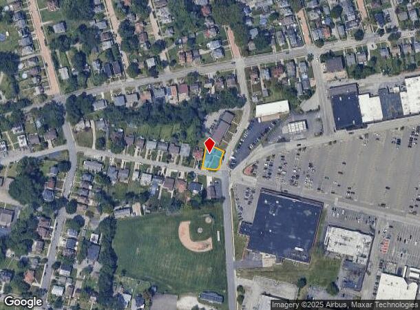 206 Maxwell St, Pittsburgh, PA Parcel Map