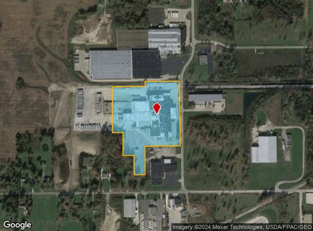  133 Commerce Dr, Medina, OH Parcel Map