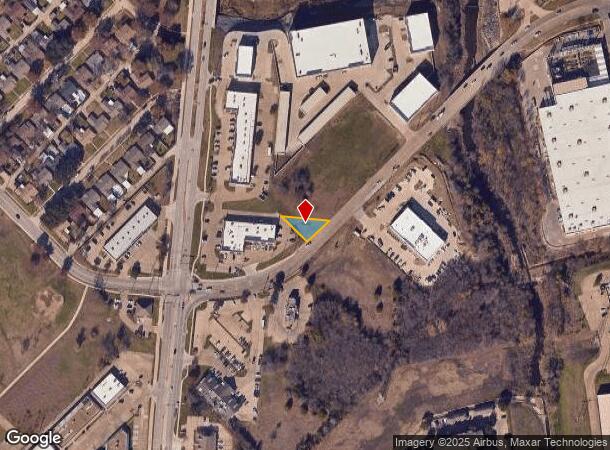  2445 Towne Centre Dr, Mesquite, TX Parcel Map