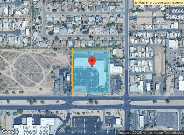  2600 W Apache Trl, Apache Junction, AZ Parcel Map