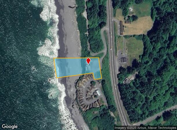  16850 Us Highway 101 N, Smith River, CA Parcel Map