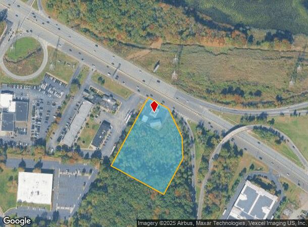 1225 State Route 10, Whippany, NJ Parcel Map