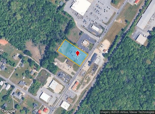 6355 Old Us Highway 52, Lexington, NC Parcel Map