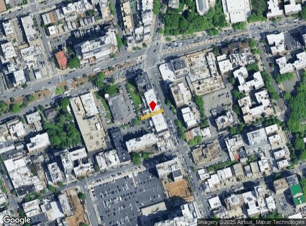3624 Union St, Flushing, NY Parcel Map