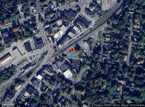 25 Railroad Ave, Chatham, NY Parcel Map