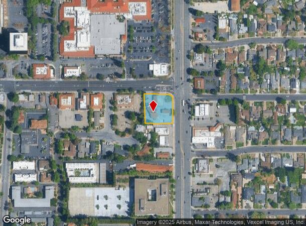 2029 S Bascom Ave, Campbell, CA Parcel Map
