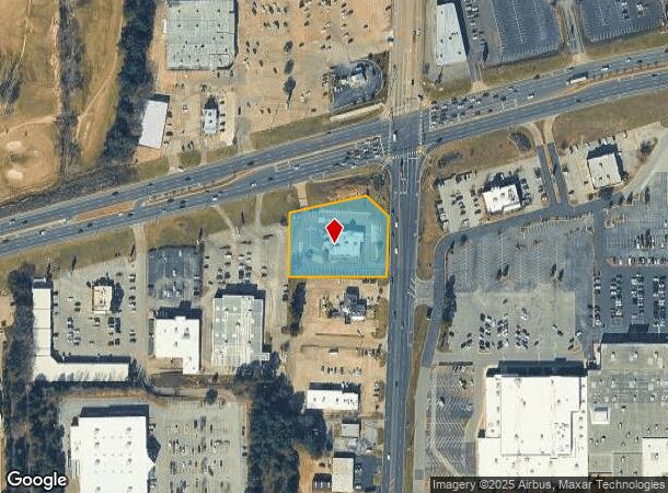  3515 Mccann Rd, Longview, TX Parcel Map