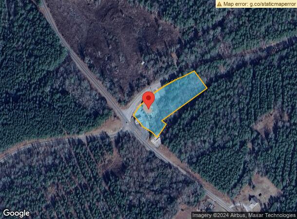  5846 Union Church Rd, Peachland, NC Parcel Map