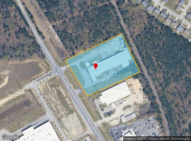  10020 Farrow Rd, Columbia, SC Parcel Map