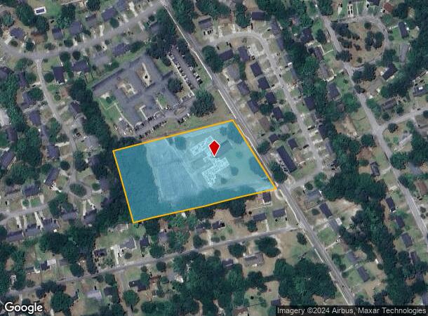  1010 N Guignard Dr, Sumter, SC Parcel Map