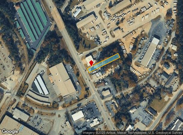  5824 Whitesville Rd, Columbus, GA Parcel Map