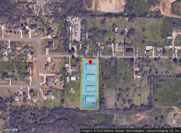  245 Ponderosa Ln, Burleson, TX Parcel Map