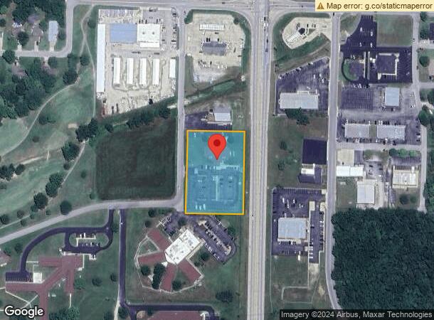  306 Davis Dr, West Plains, MO Parcel Map