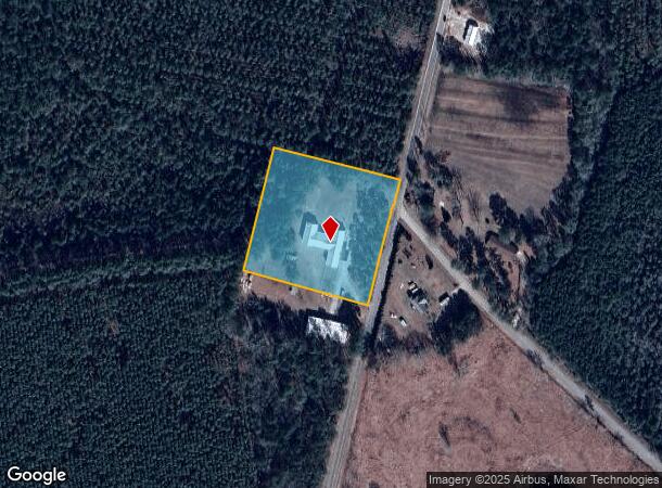  12133 Henry St, Claxton, GA Parcel Map