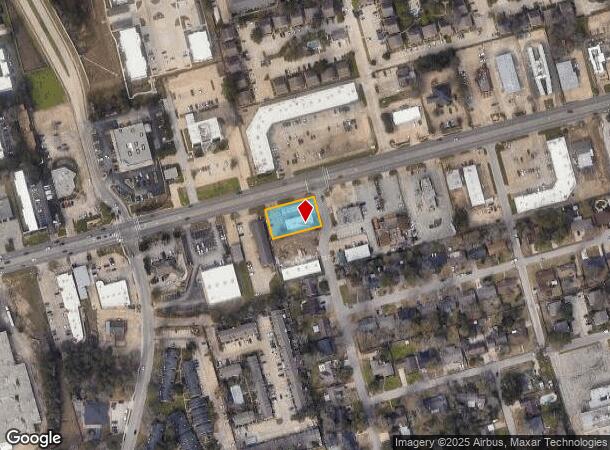1101 N Loop 336 W, Conroe, TX Parcel Map